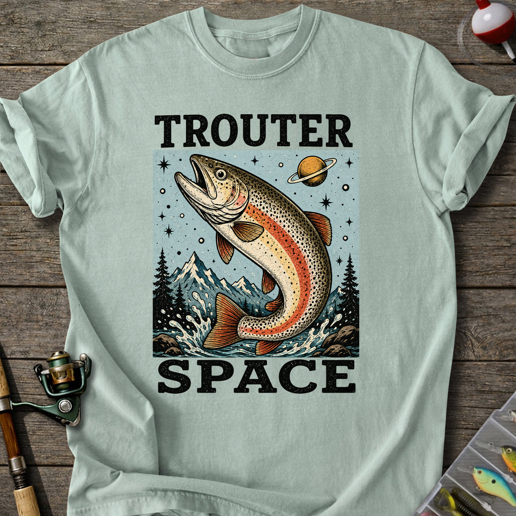 Trouter Space T-Shirt
