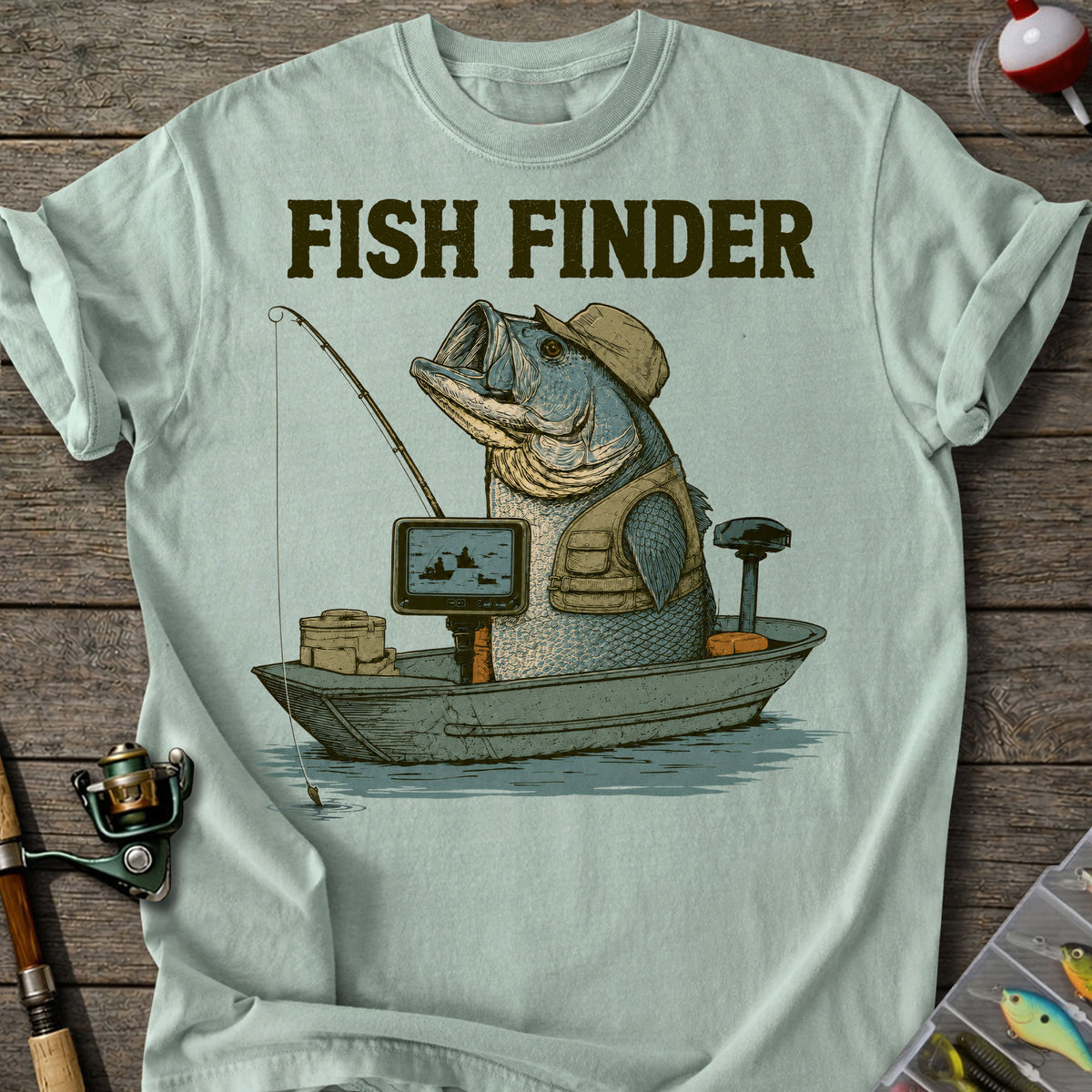Fish Finder T-Shirt