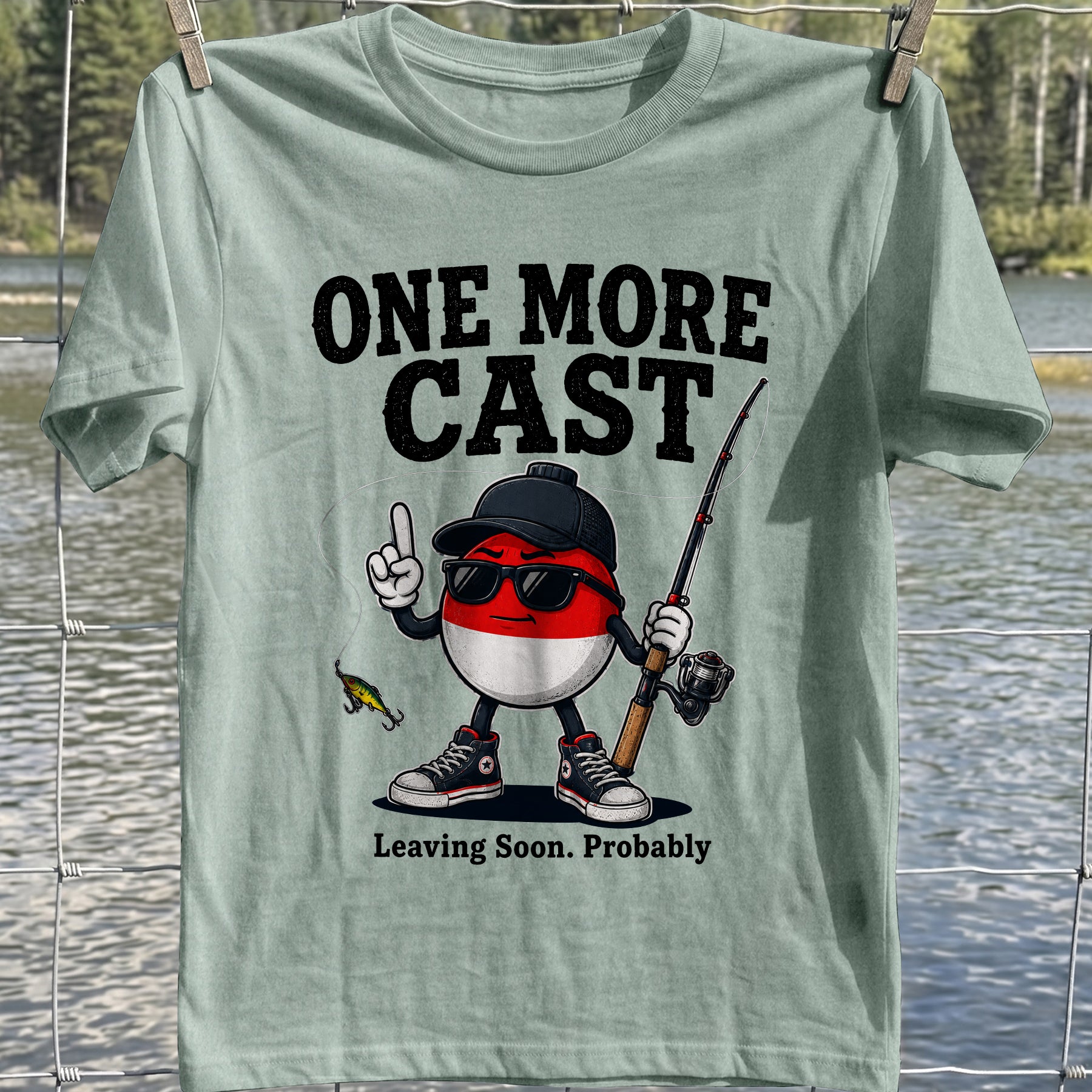One More Cast T-Shirt
