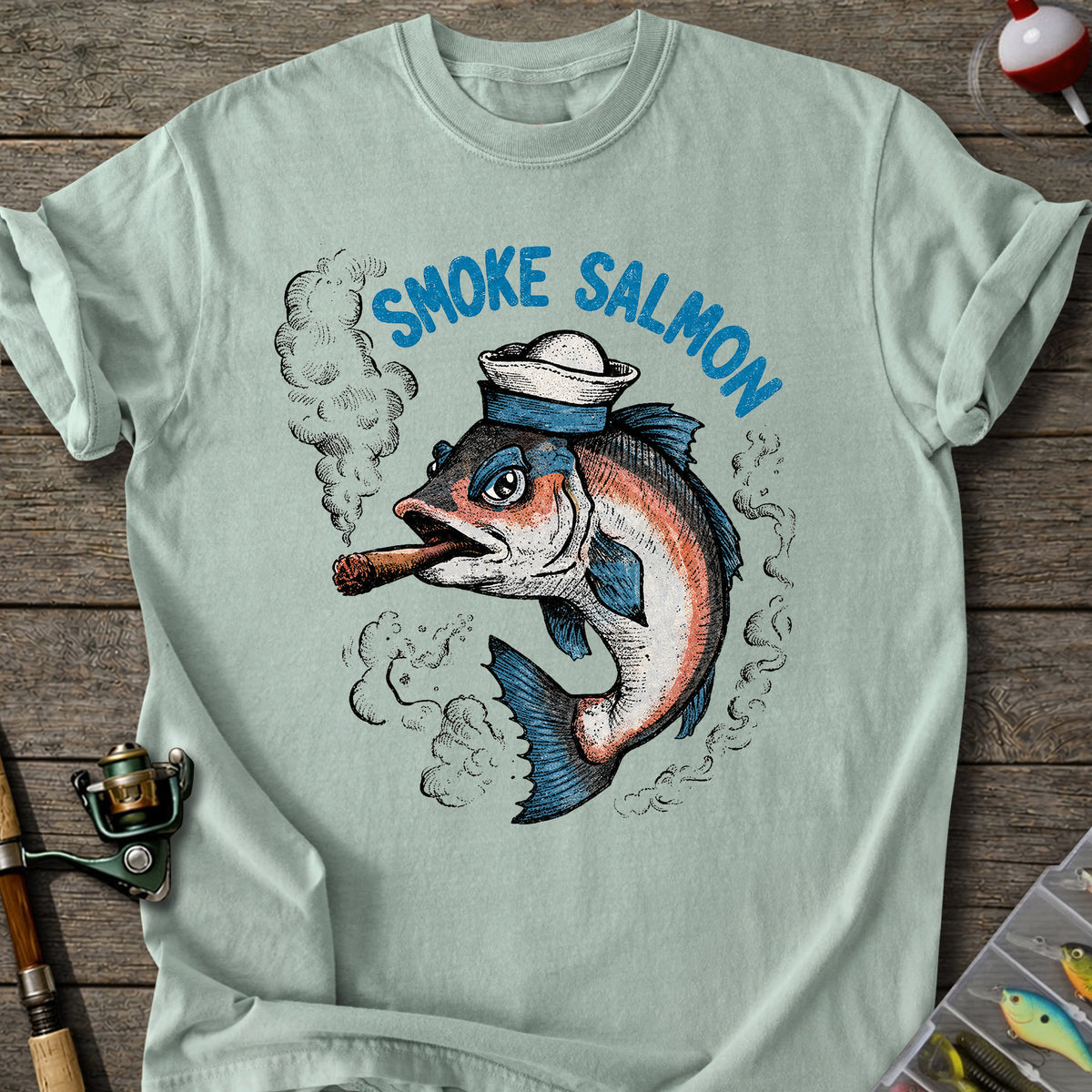 Smoke Salmon T-Shirt