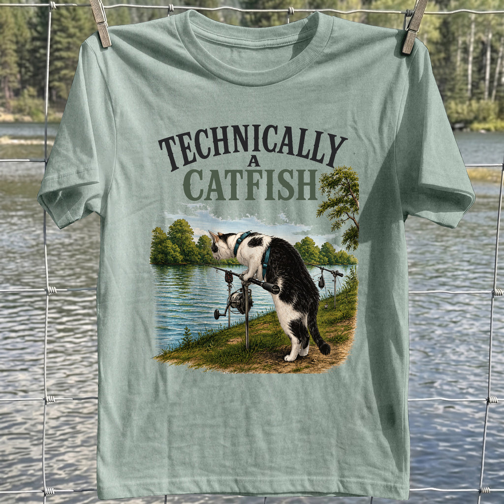 Technically Catfish T-shirt