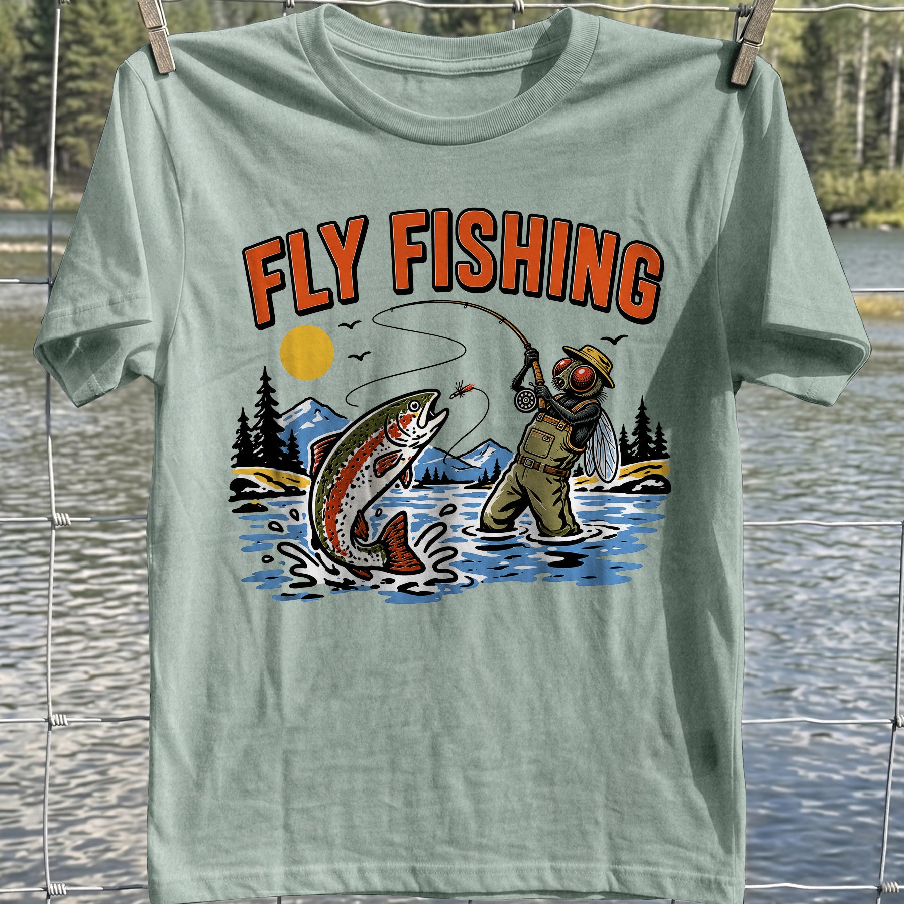 Trout Rise T-Shirt