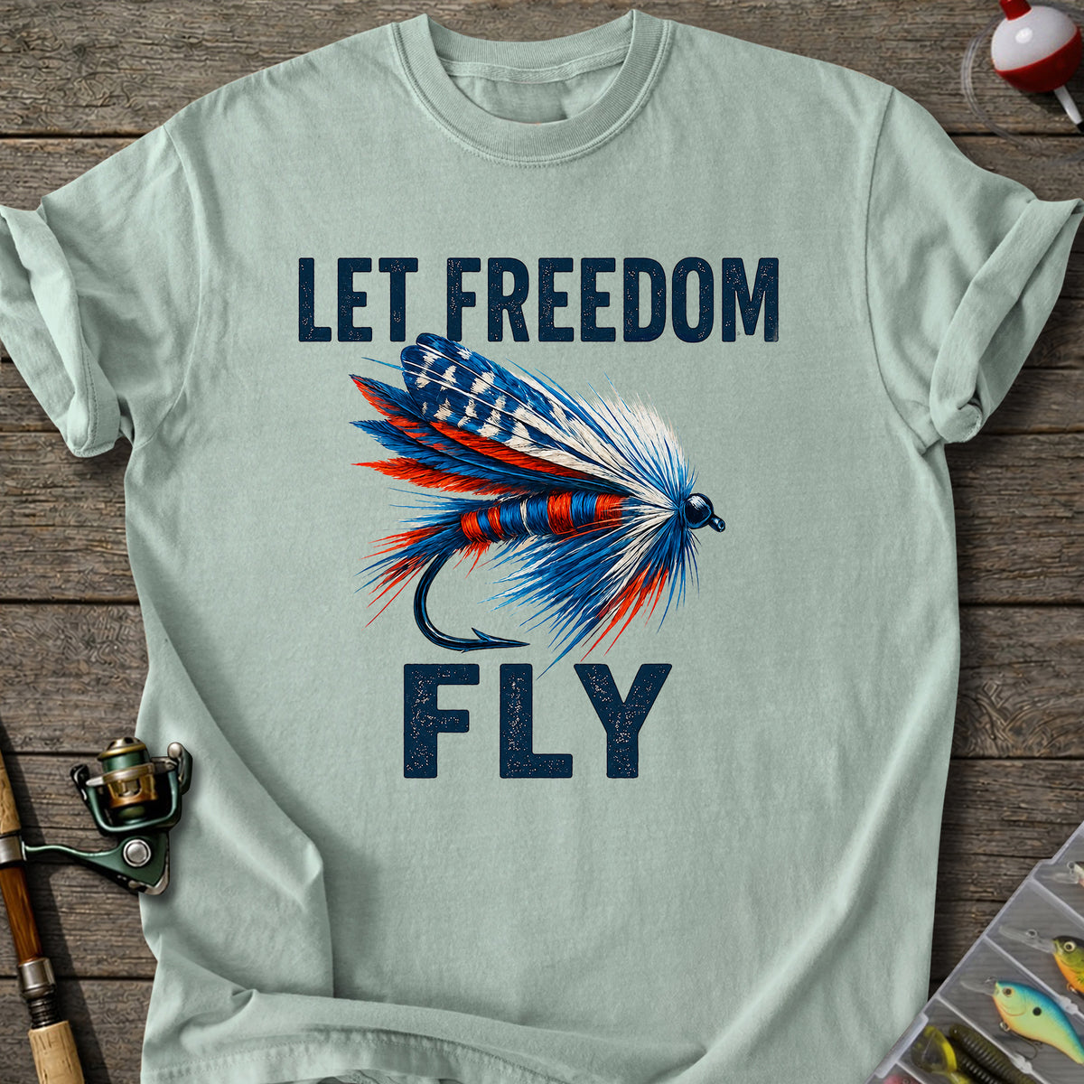Let Freedom Fly T-Shirt