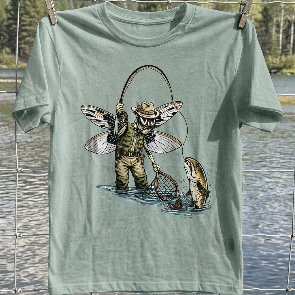 Fly Fishing Mayfly T-Shirt