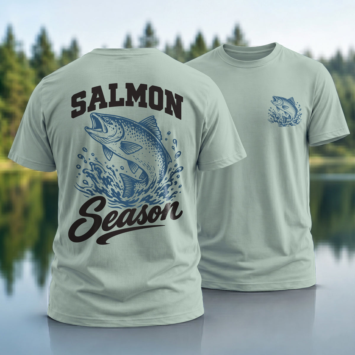Salmon Run Season T-Shirt