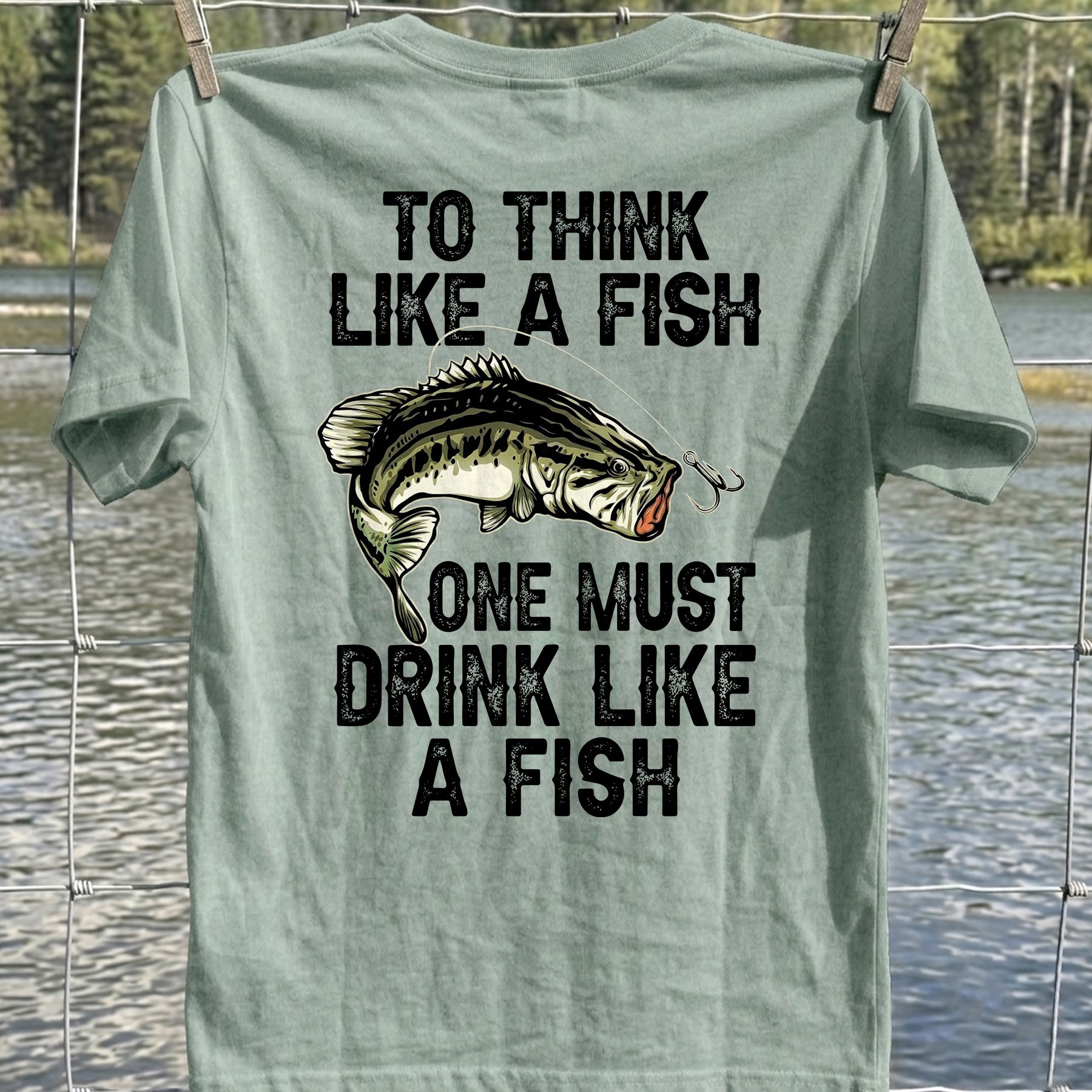 Drink Like A Fish T-Shirt