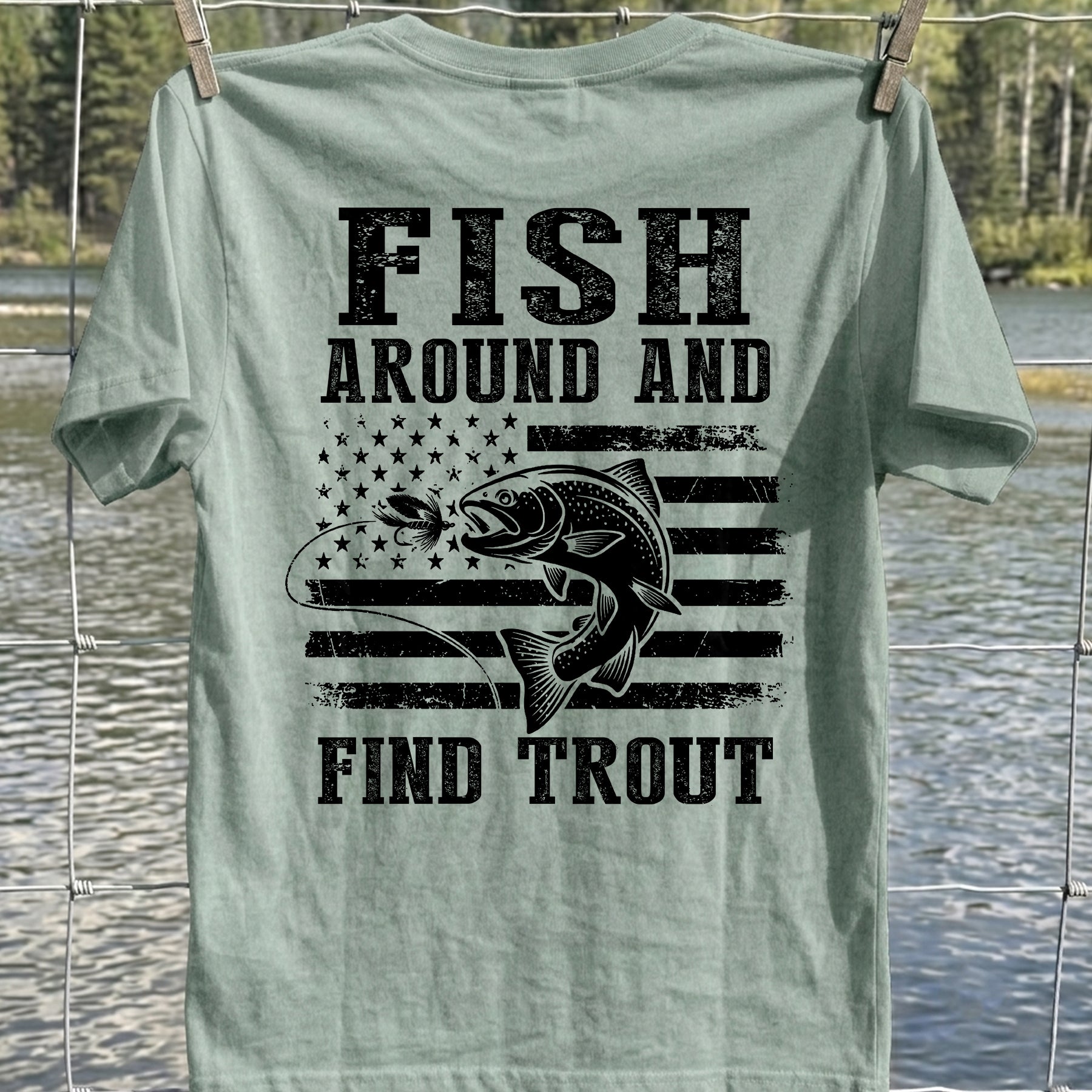 Find Trout T-Shirt