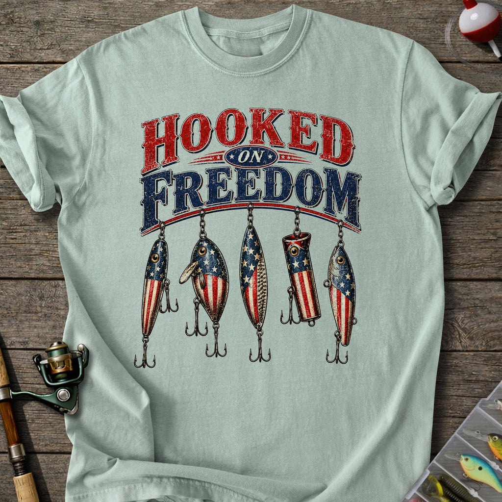 USA Fishing Lure T-Shirt