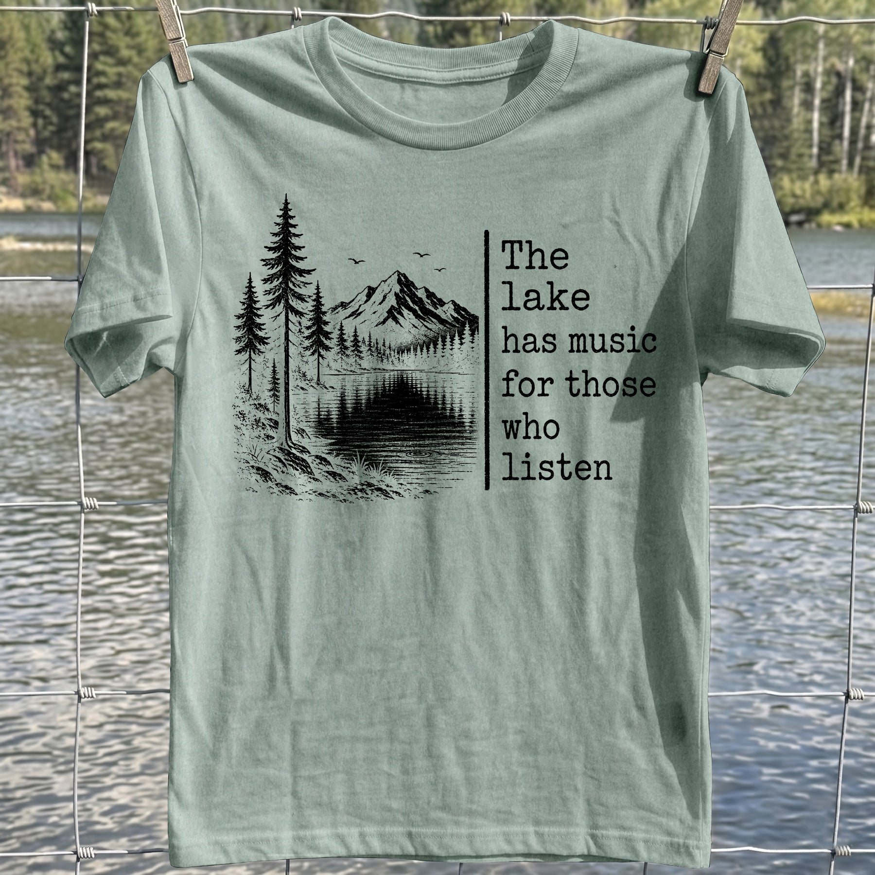 Lake Music T-Shirt