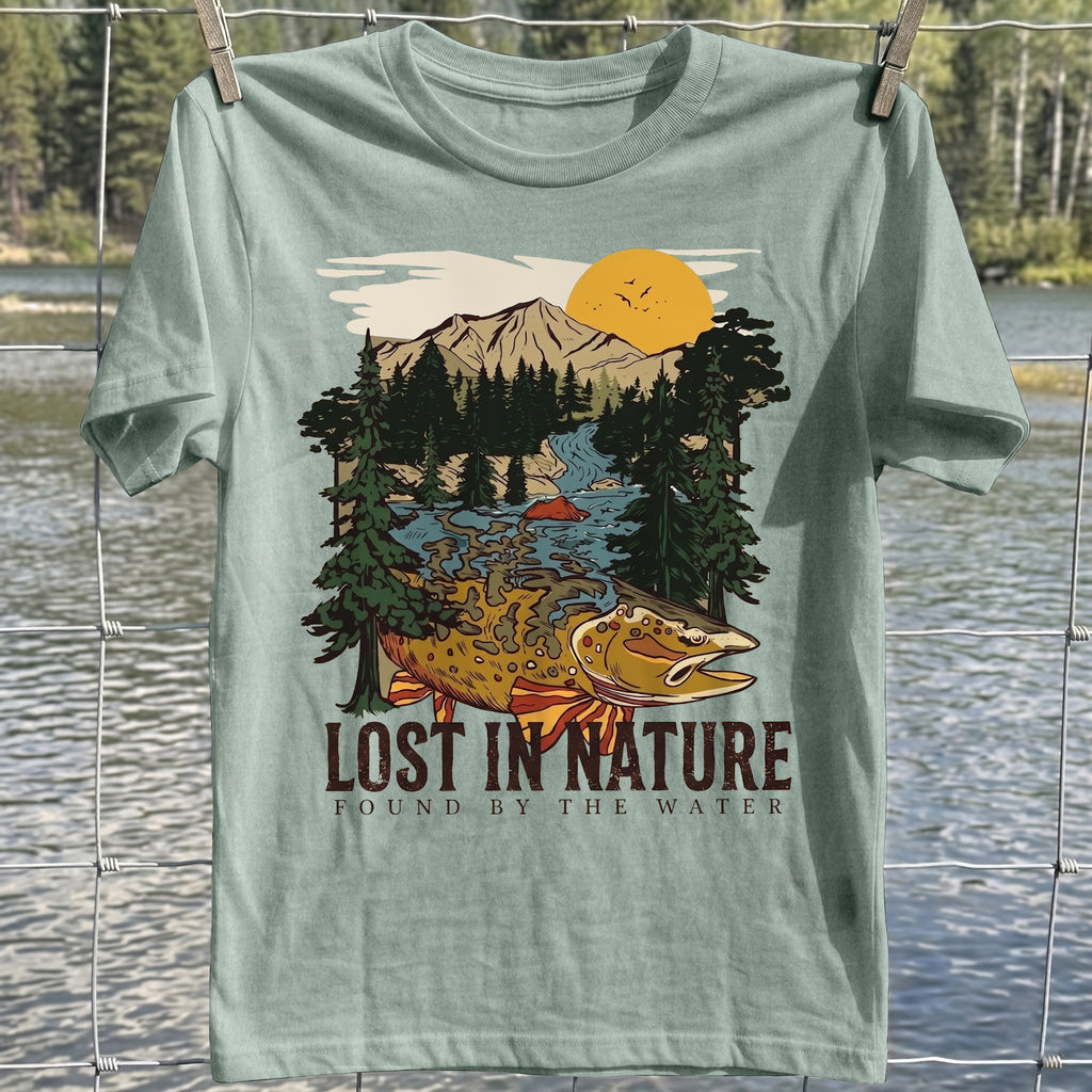Lost In Nature T-Shirt