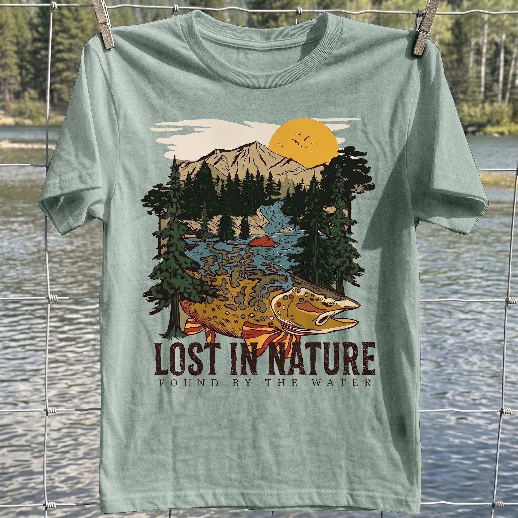 Lost In Nature T-Shirt
