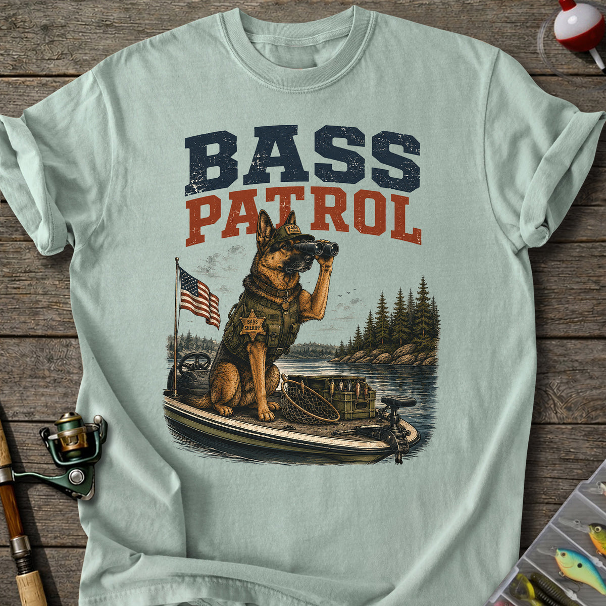 Bass Patrol T-Shirt