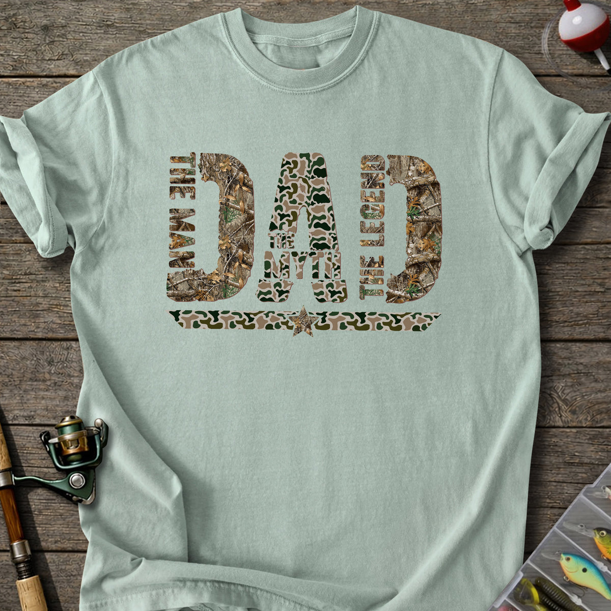Dad Life Fishing