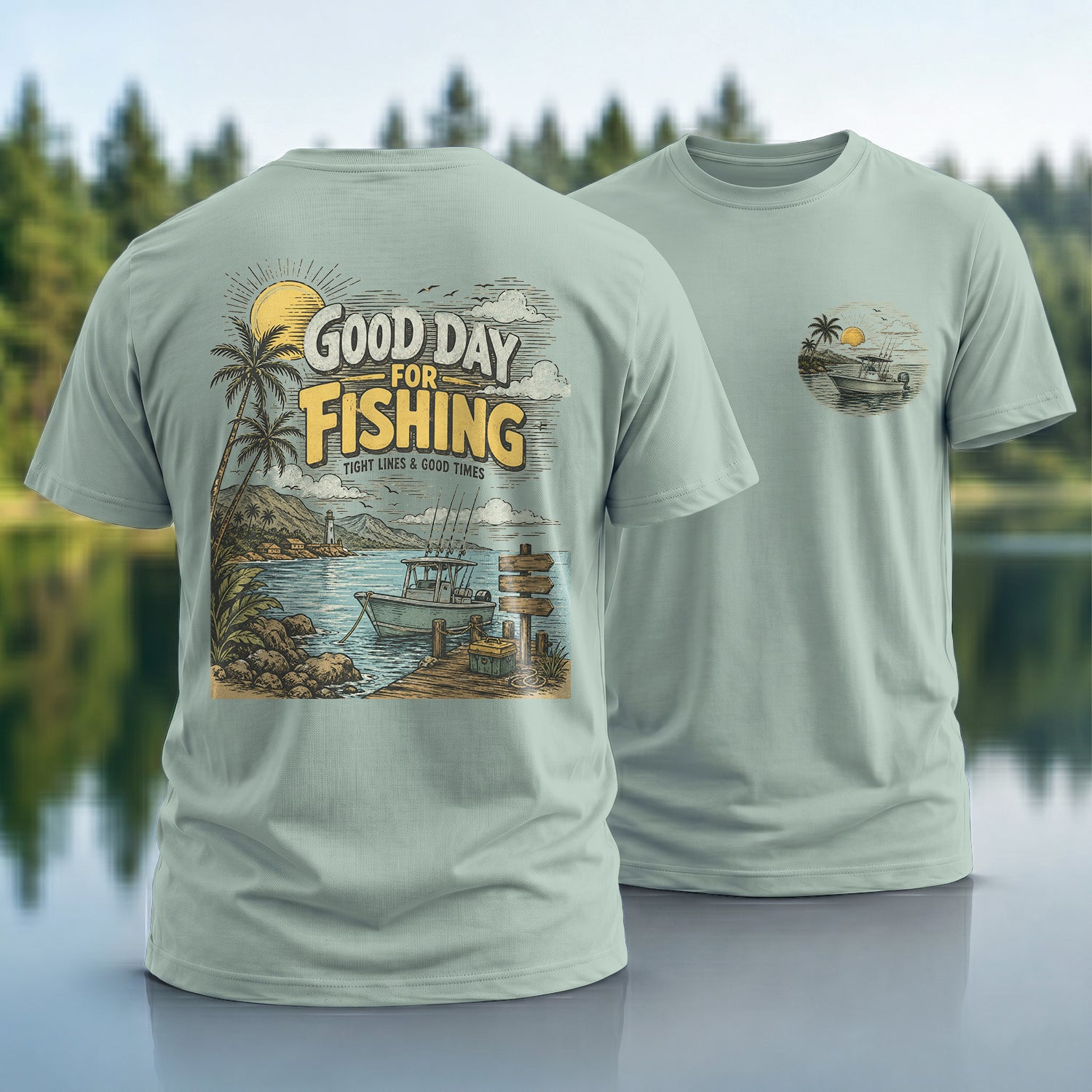 Good Day Fishing T-shirt