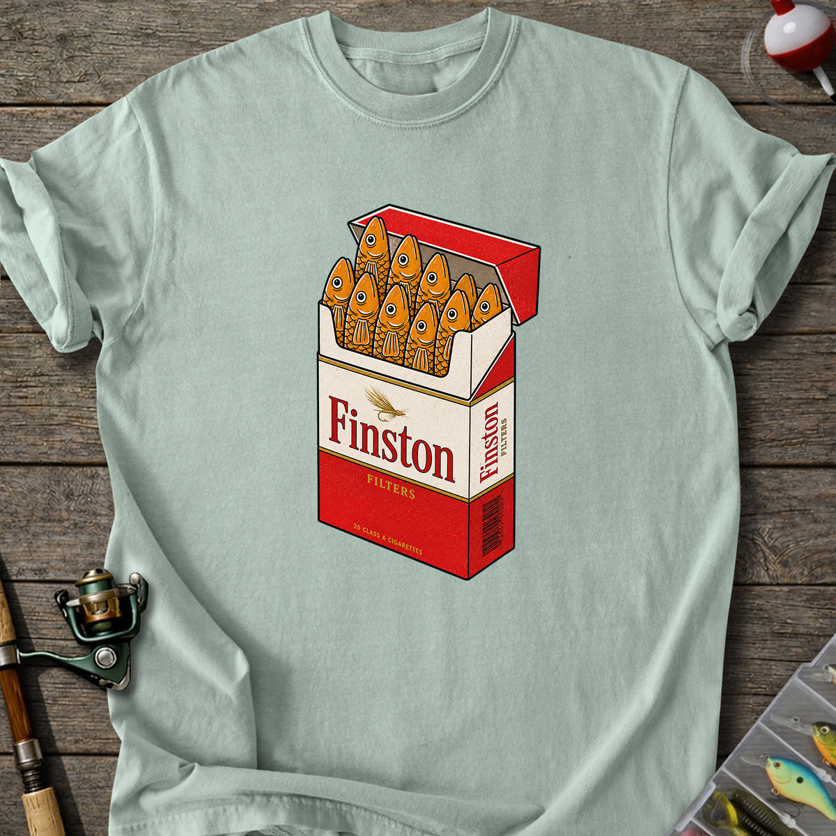 Finston Fish Pack T-Shirt