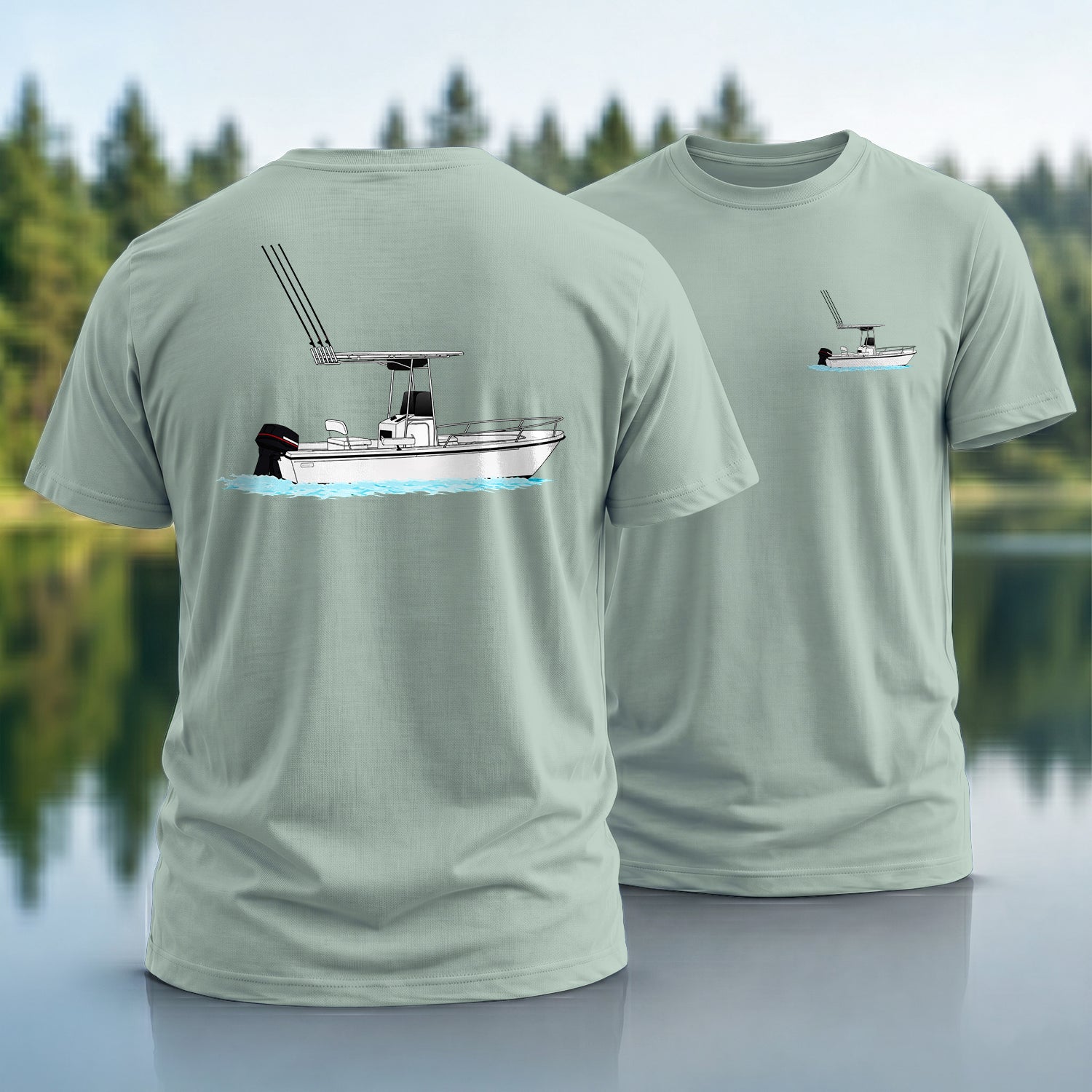 Boat Ramp T-Shirt