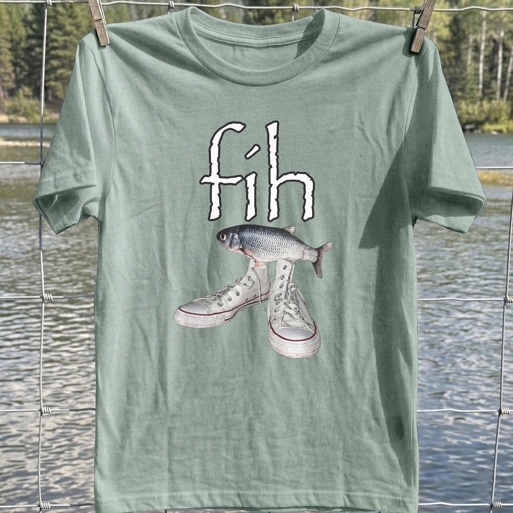 Fih Fishing T-Shirt
