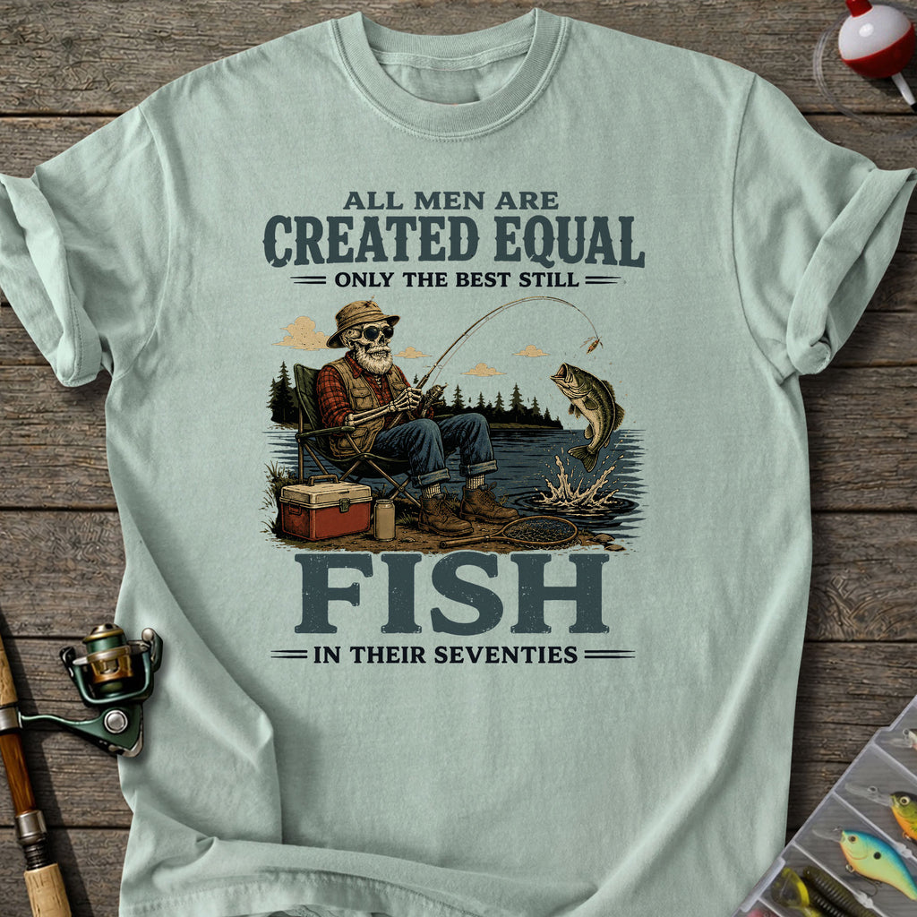 Seventies Fishing T-Shirt