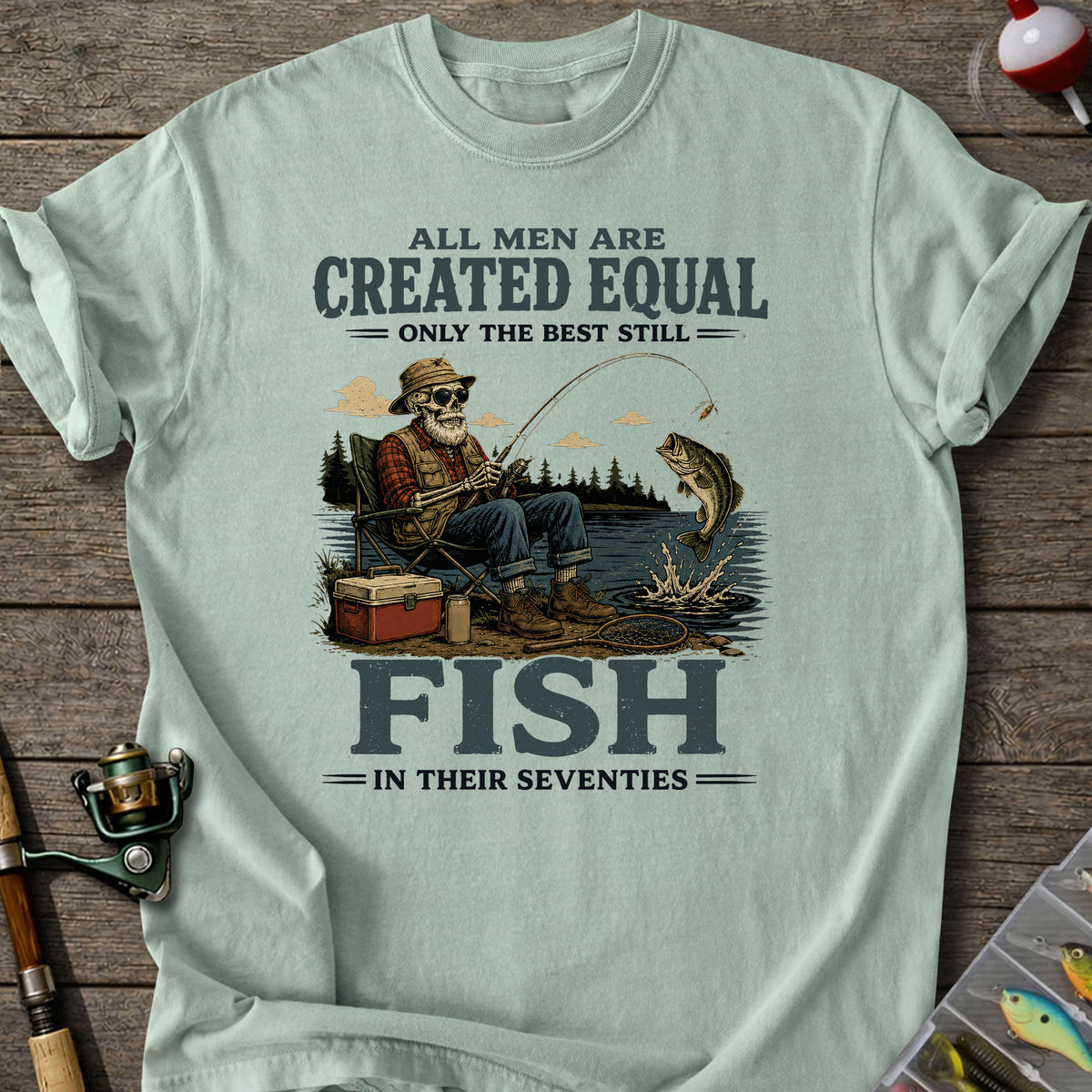 Seventies Fishing T-Shirt