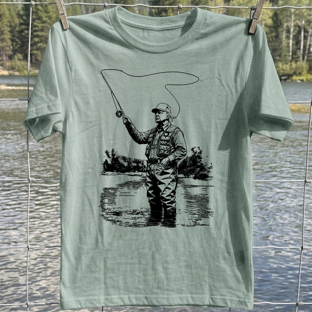Trump Fishing T-Shirt