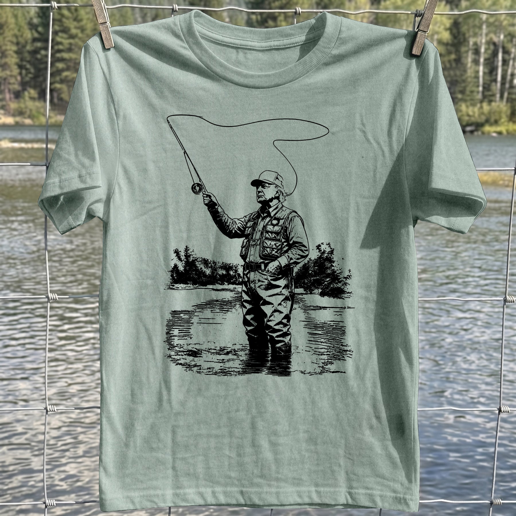 Trump Fishing T-Shirt