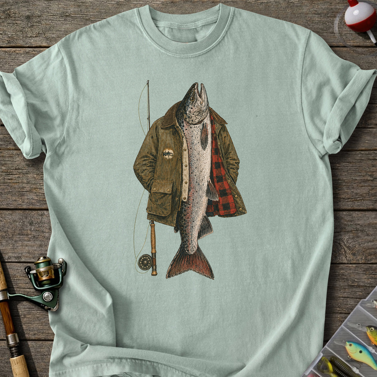 Dressed to Fish T-Shirt