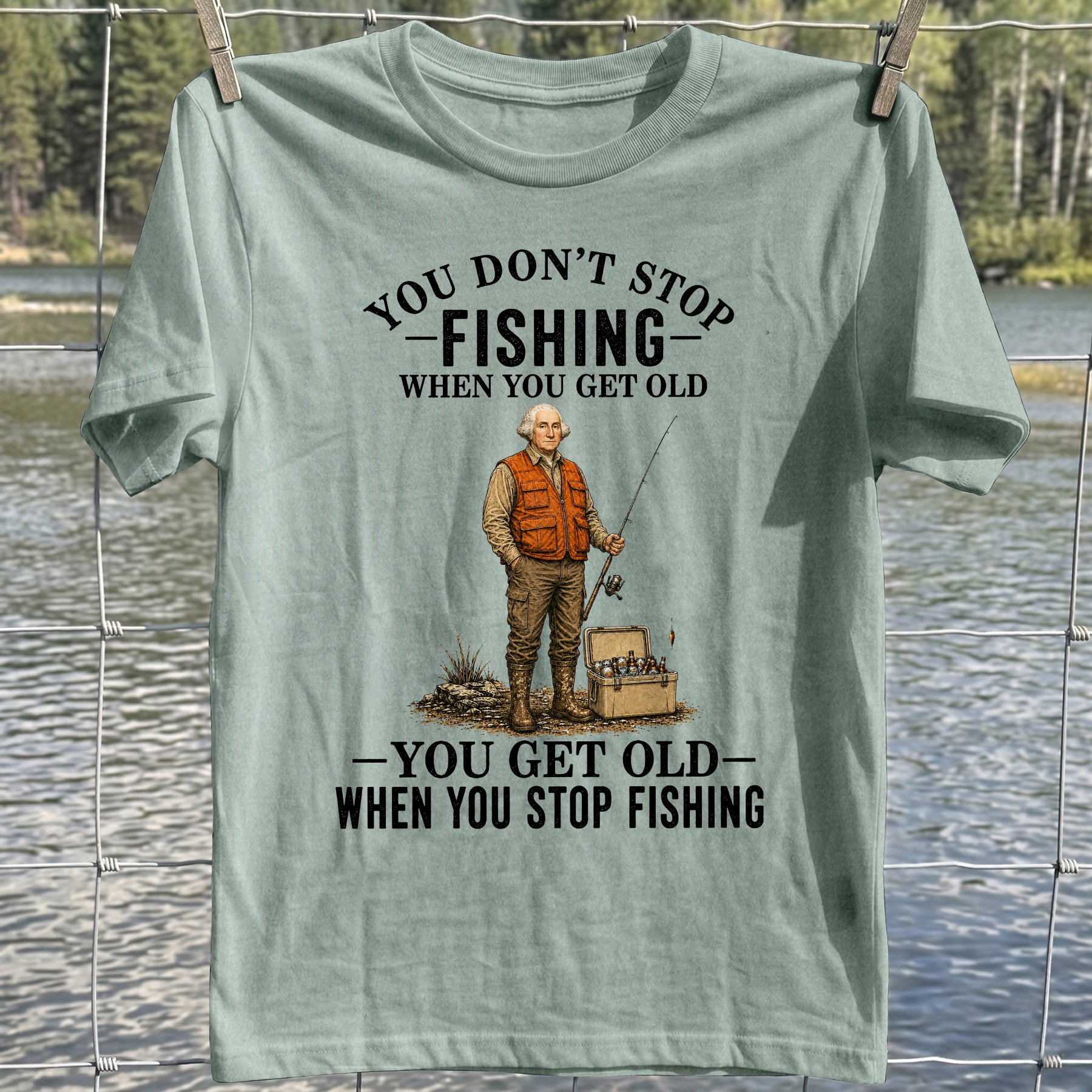 Washington Never Stops T-Shirt