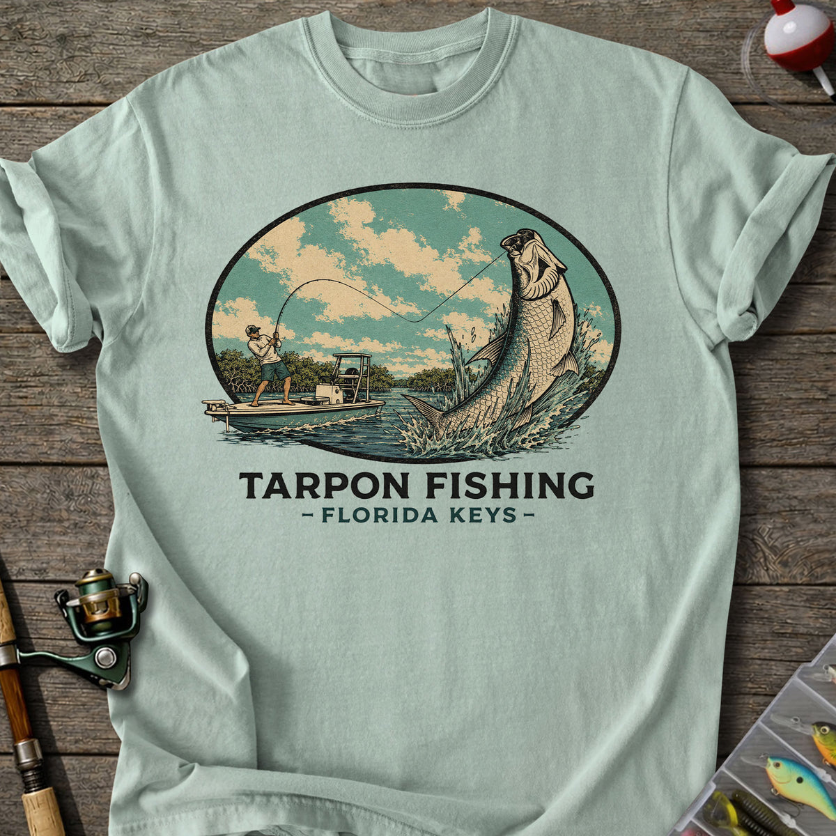 Florida Tarpon T-Shirt