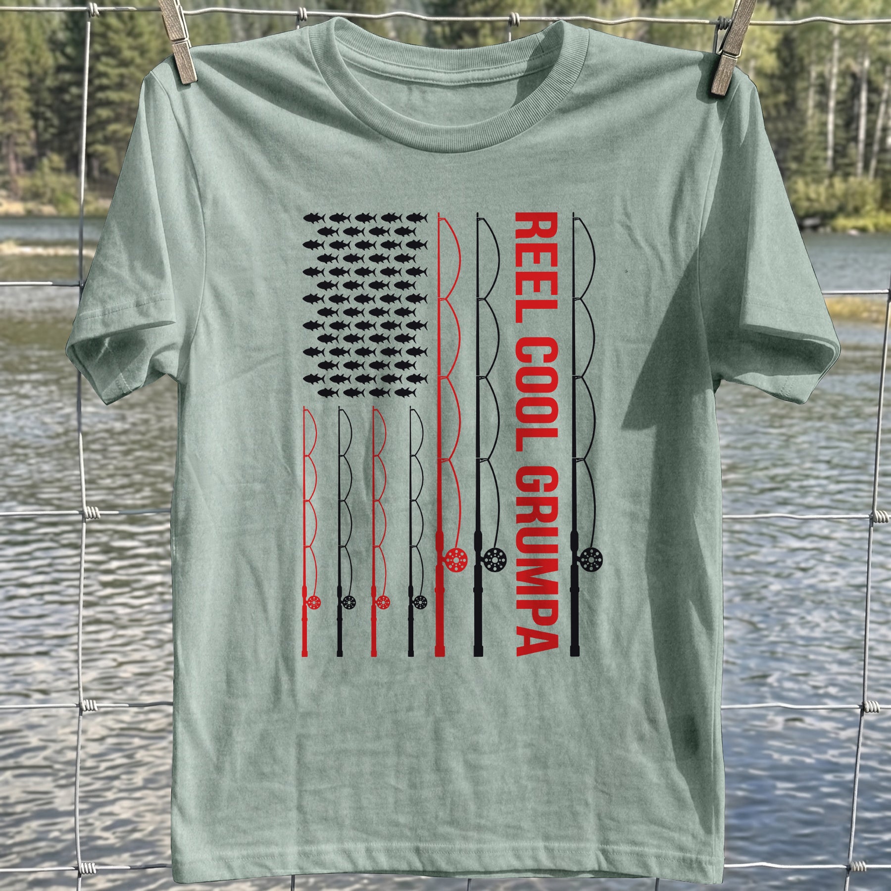 Reel Cool Grumpa T-Shirt