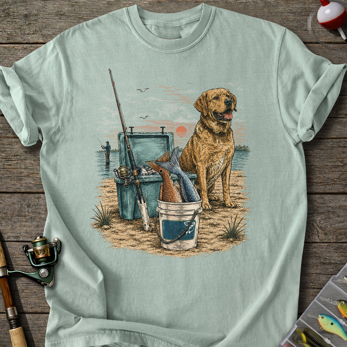 Coastal Retriever T-Shirt