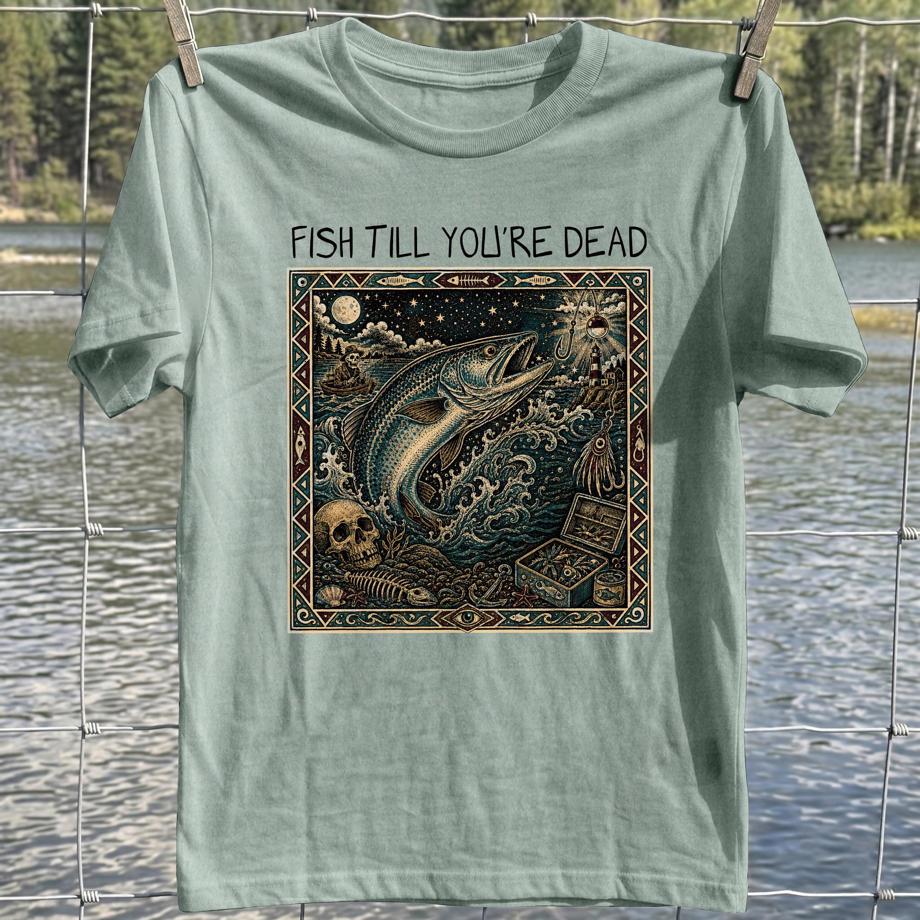Lifetime Fishing T-Shirt