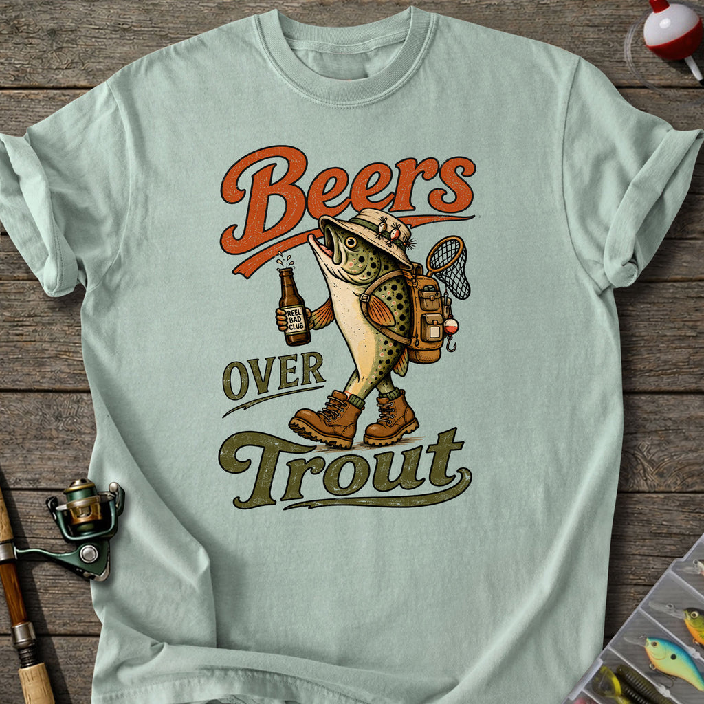 Beers Over Trout T-Shirt