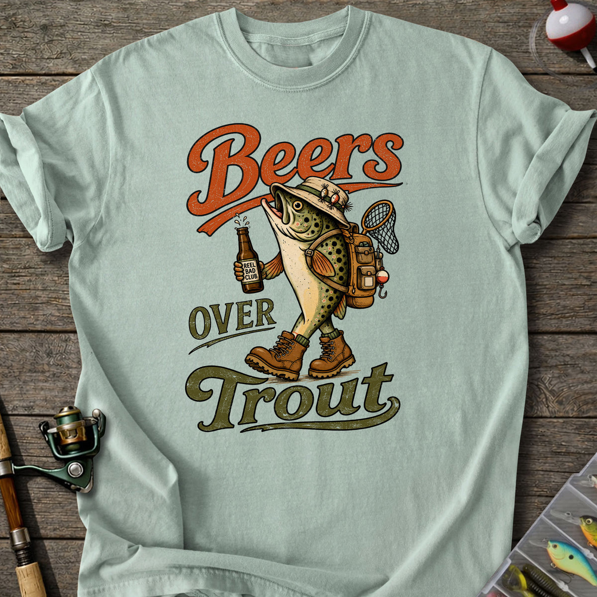 Beers Over Trout T-Shirt