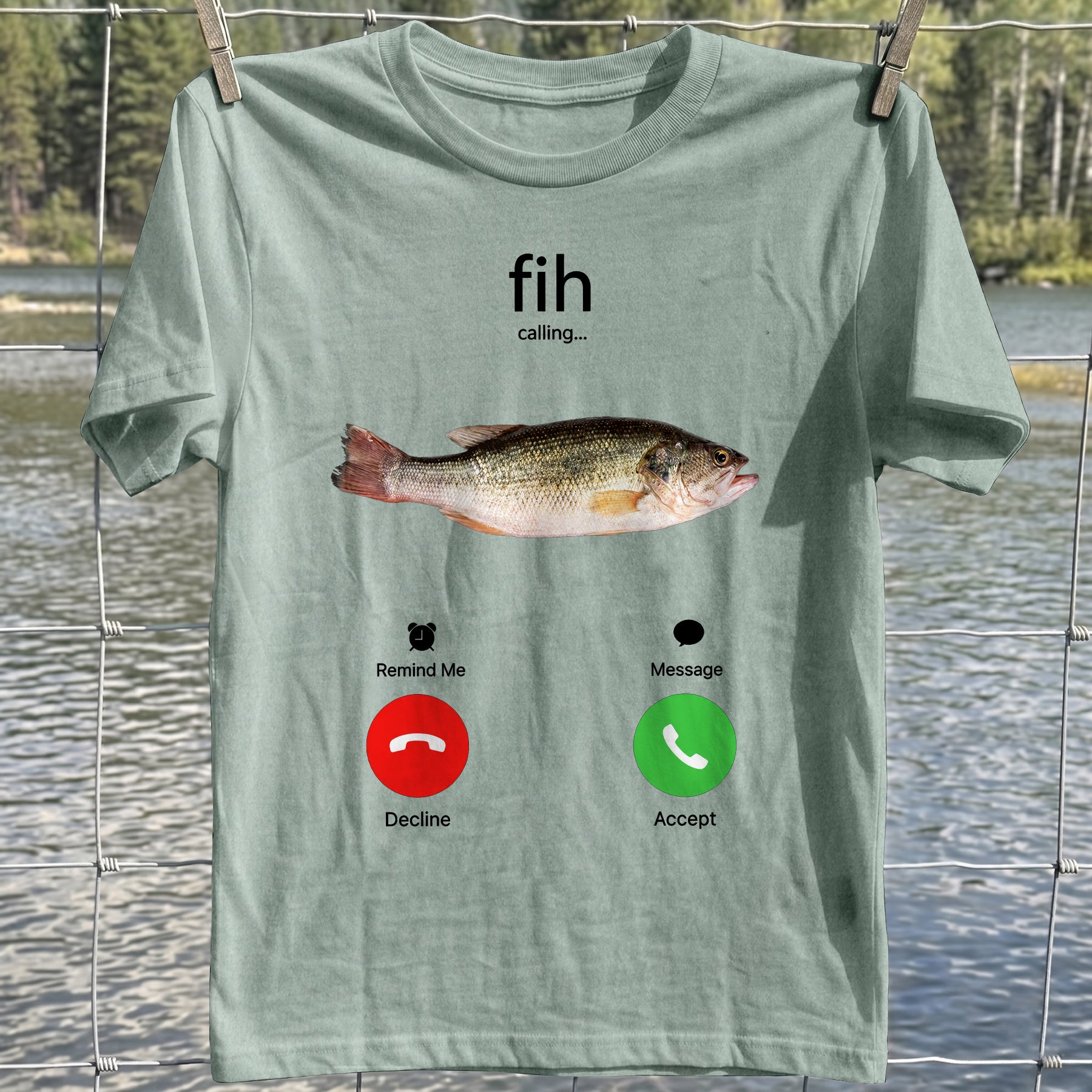 Fishing Calling T-Shirt