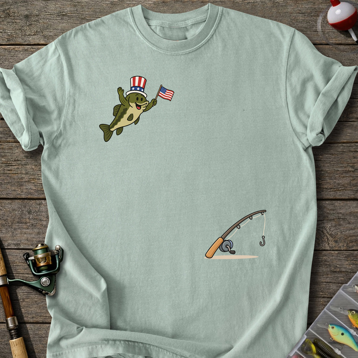 Patriotic Bass T-Shirt