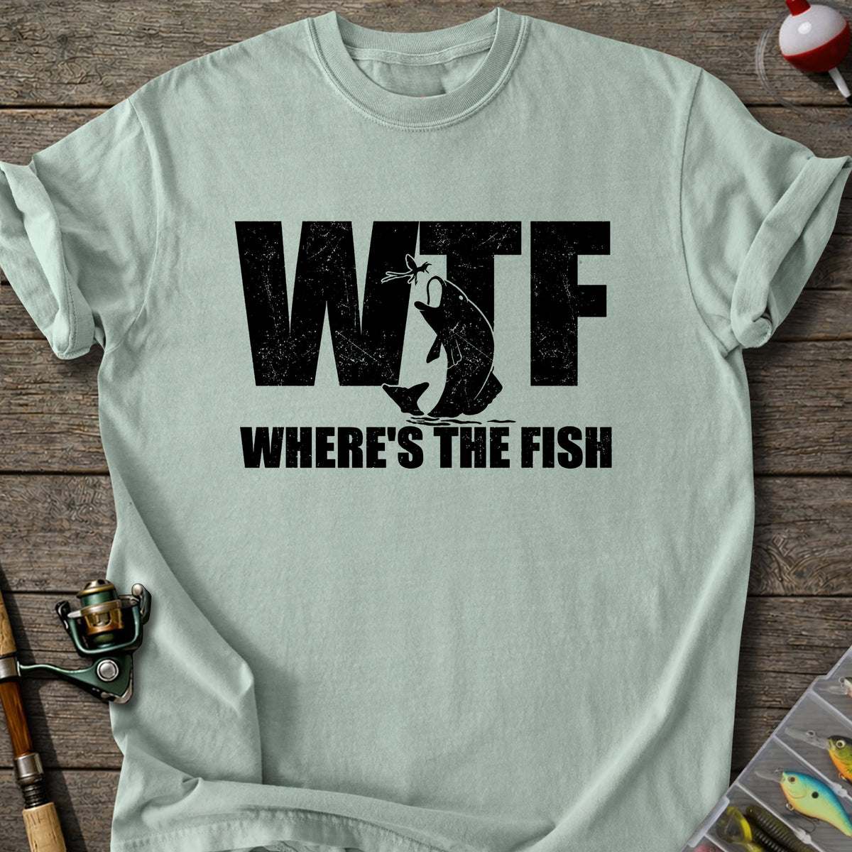 Where's The Fish T-Shirt