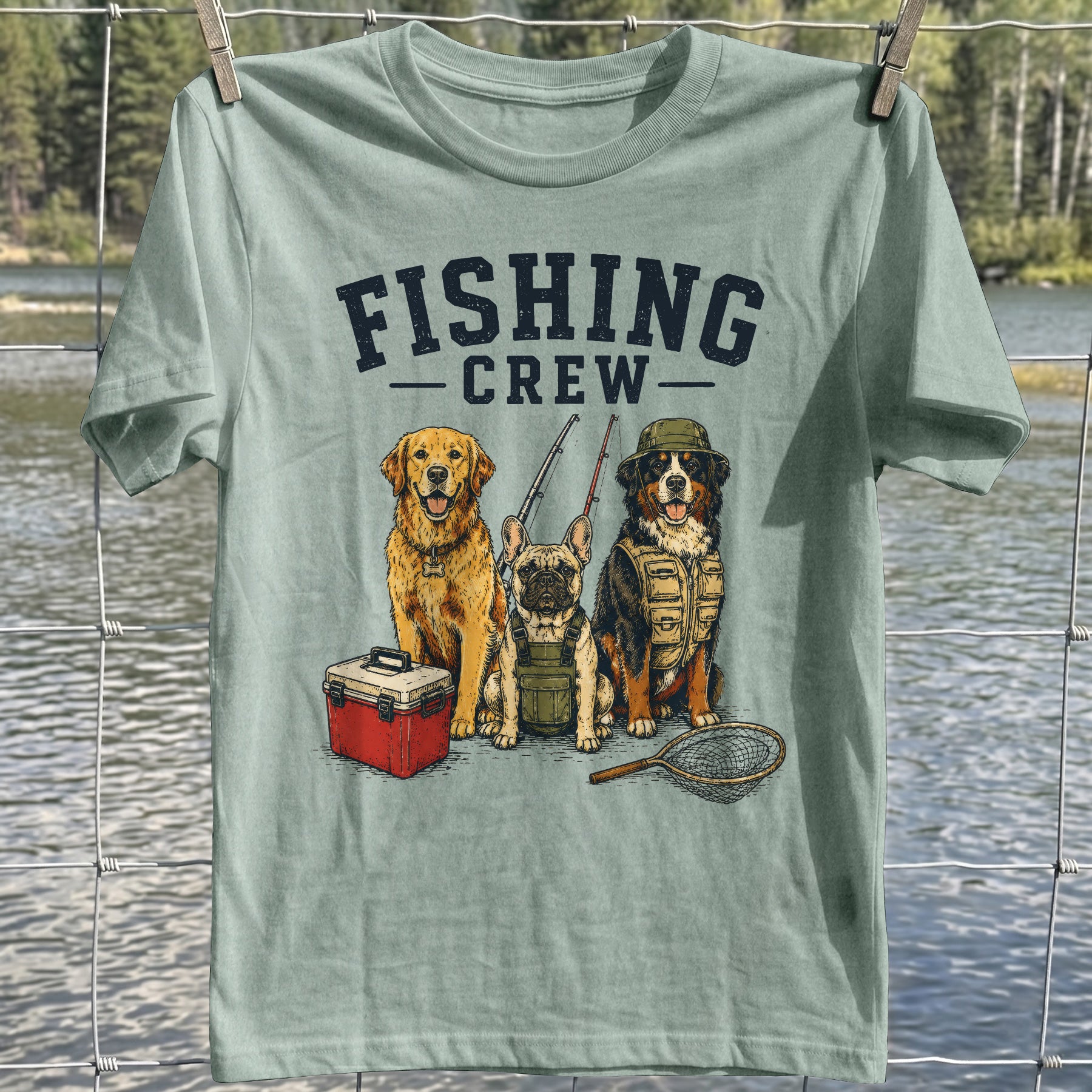 Fishing Crew T-Shirt