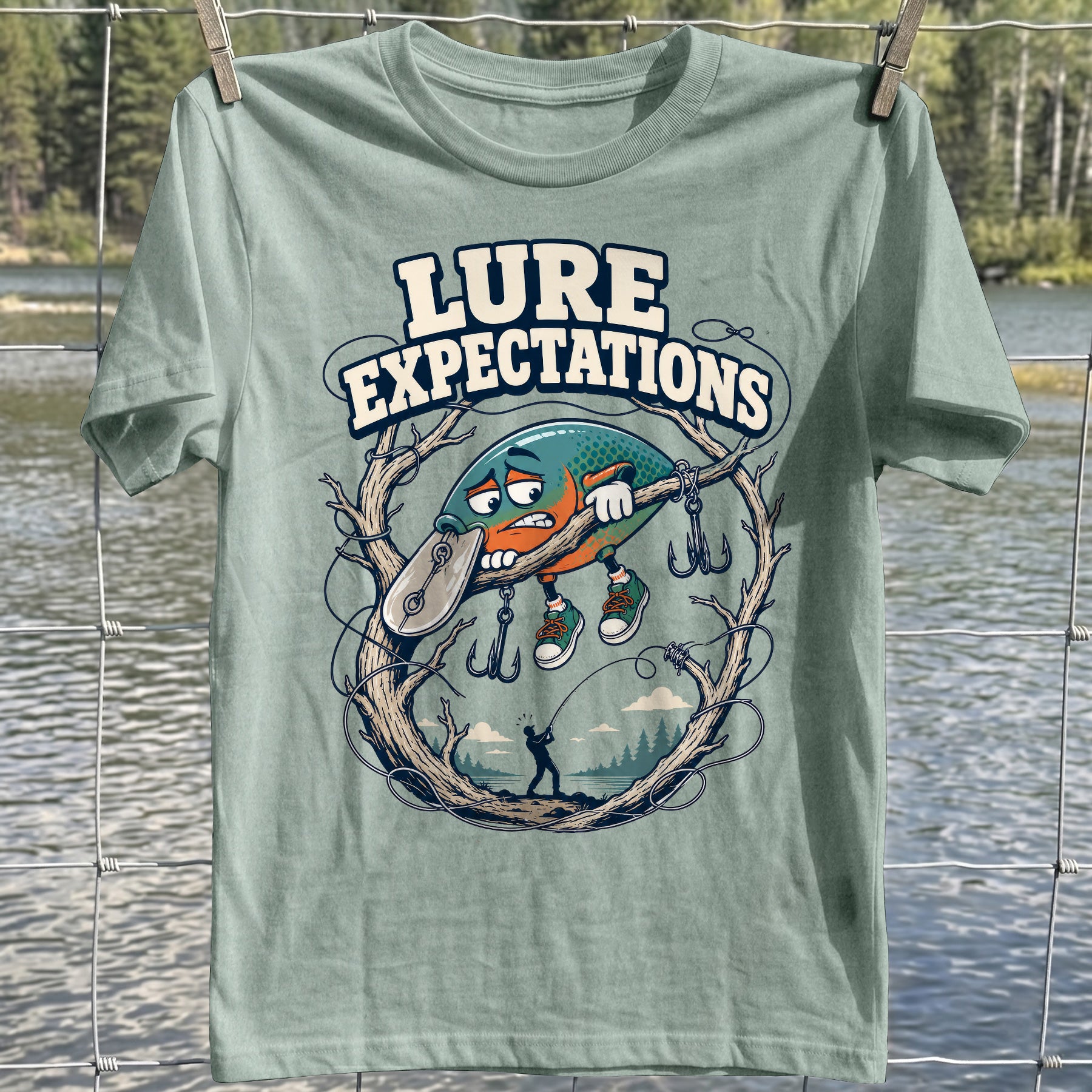 Lure Expectation T-shirt