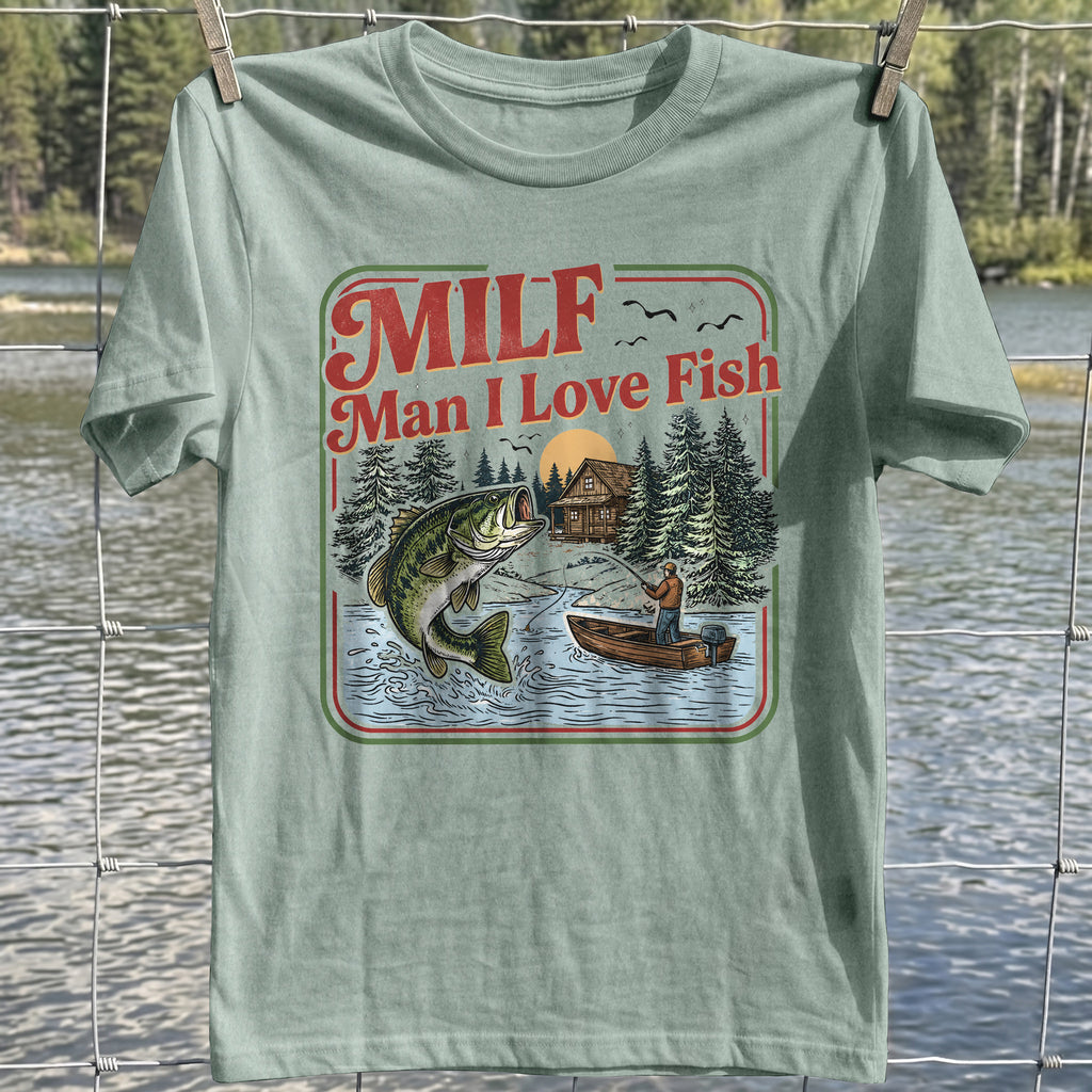 MILF Fishing Life T-Shirt