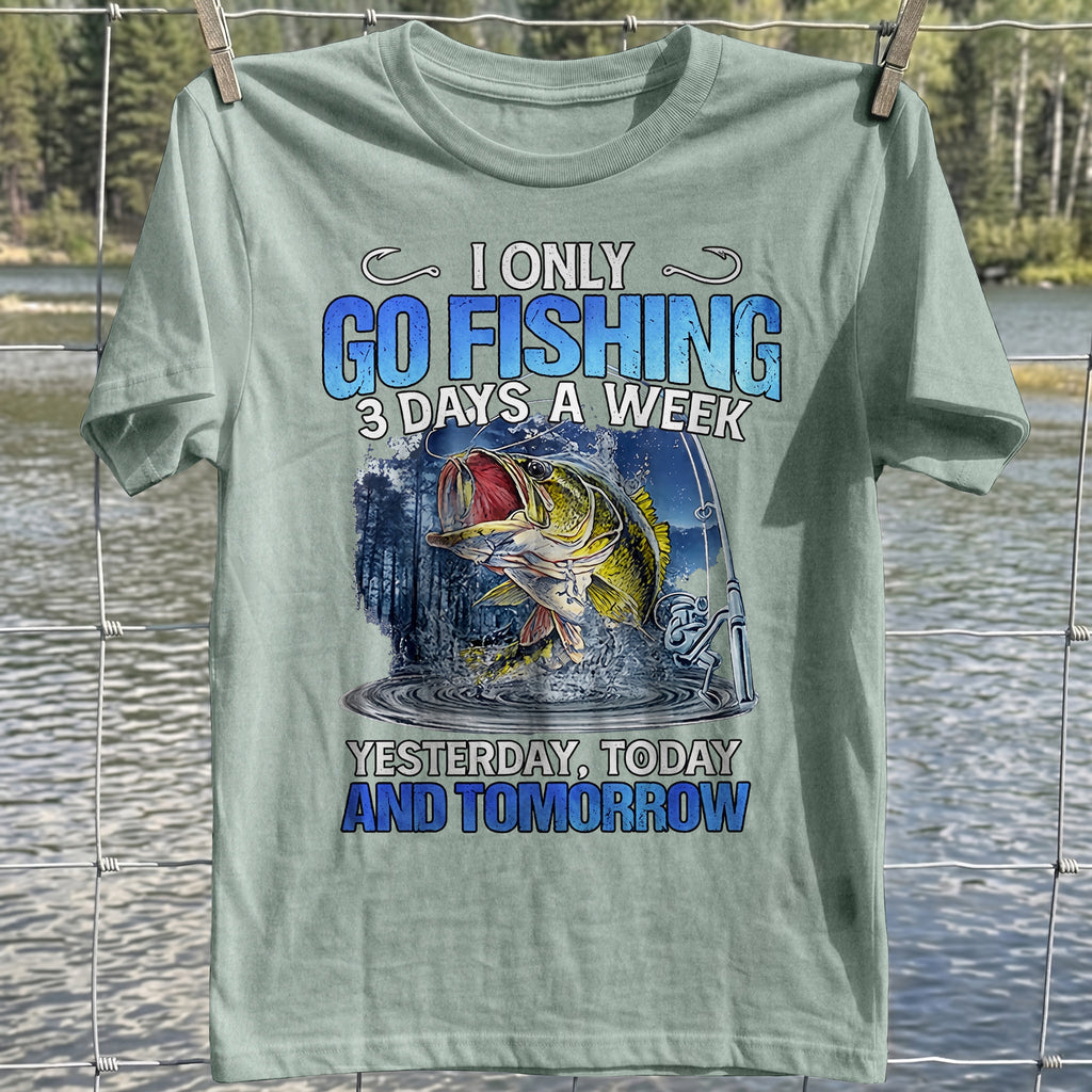 3 Days A Week T-Shirt