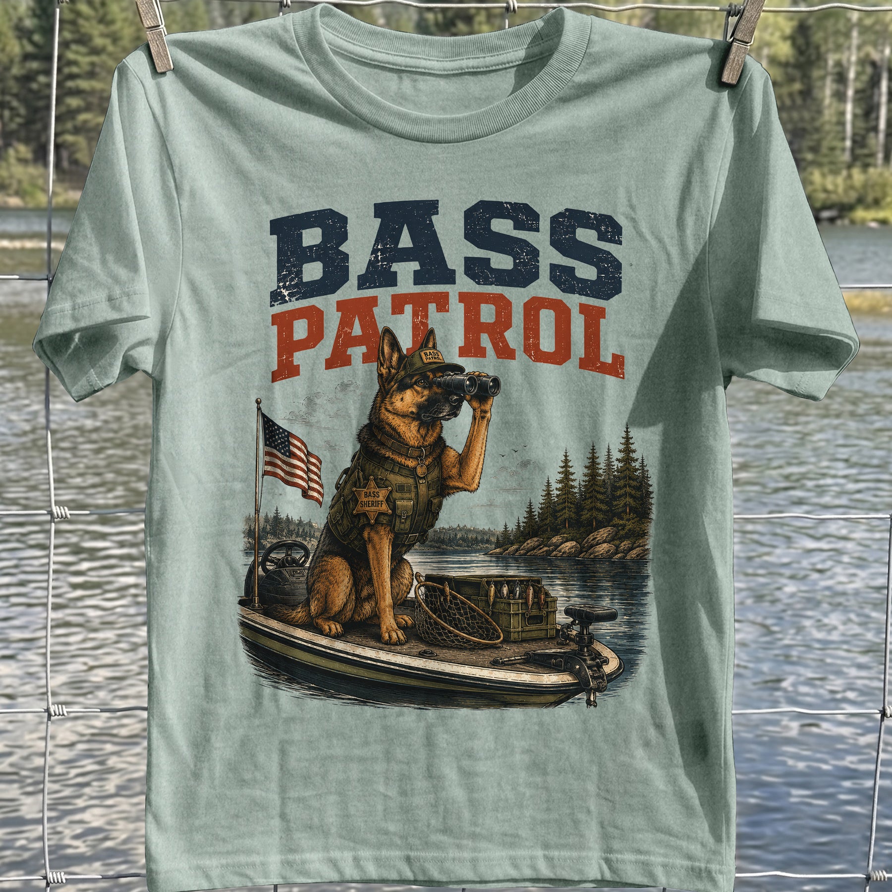 Bass Patrol T-Shirt