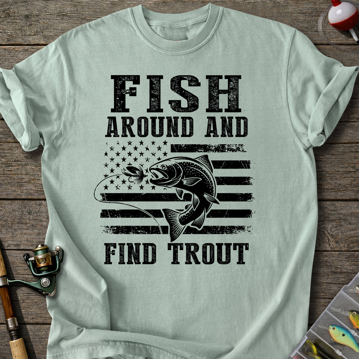 Find Trout T-Shirt