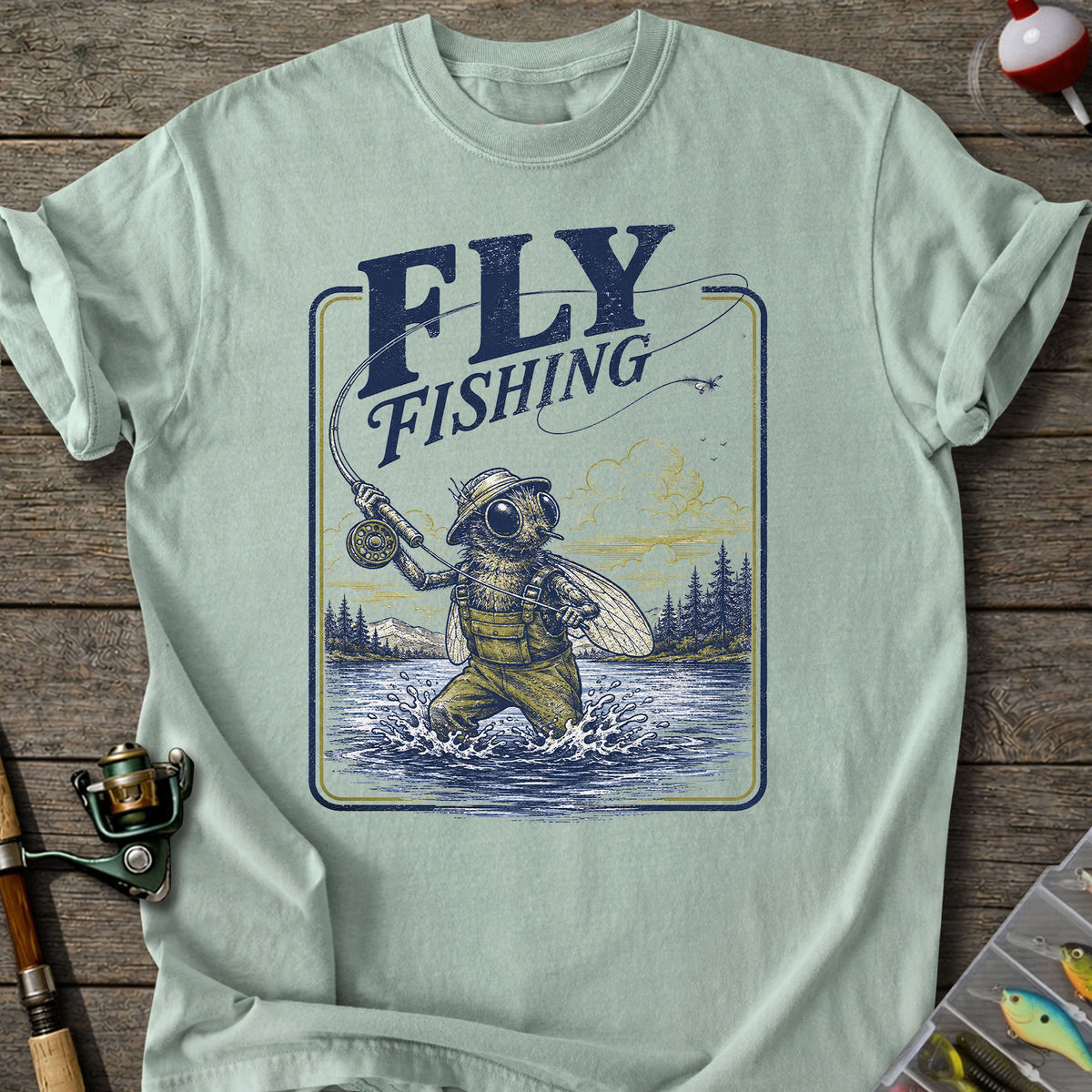 Fly Cast T-Shirt