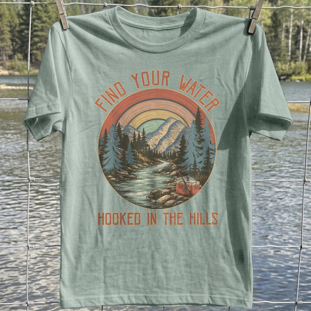 Find Your Water T-shirt