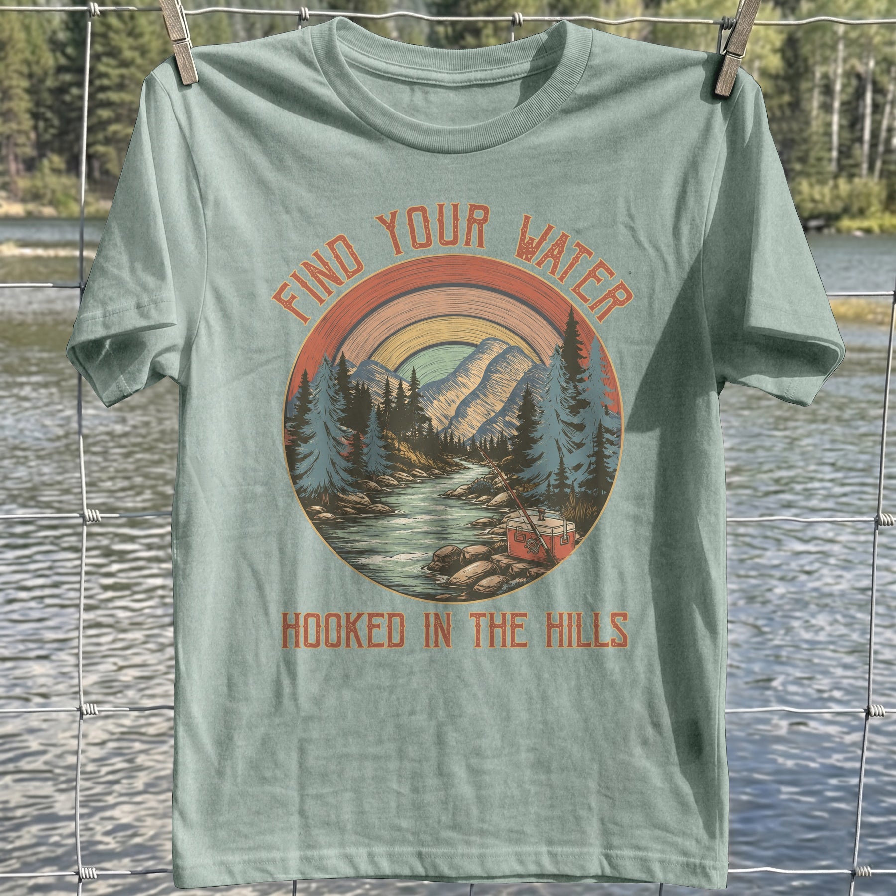 Find Your Water T-shirt