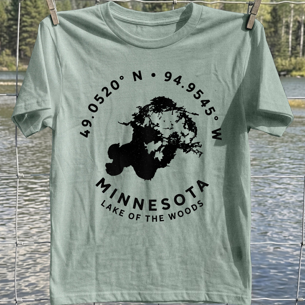 Minnesota Lake Woods T-Shirt