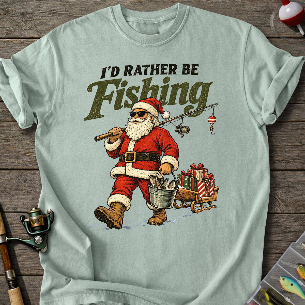 Rather Be Fishing 2 T-Shirt