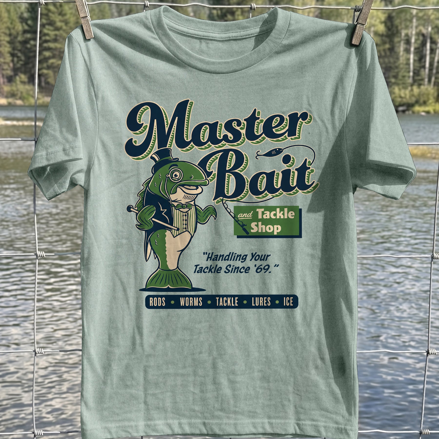 Master Bait T-Shirt