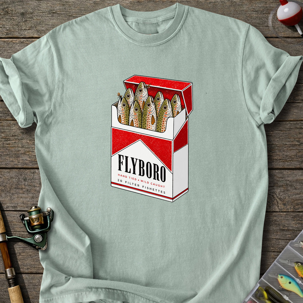 Flyboro Trout Pack T-Shirt