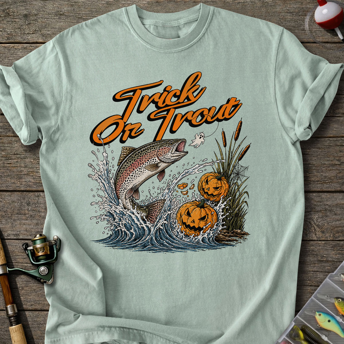 Trick Or Trout T-Shirt